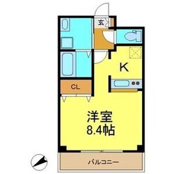 新守山駅 徒歩11分 2階の物件間取画像